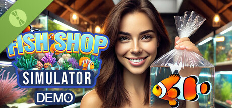 Fish Shop Simulator Demo cover art