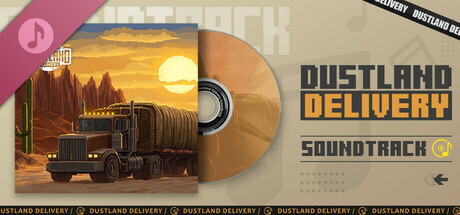 Dustland Delivery Soundtrack cover art