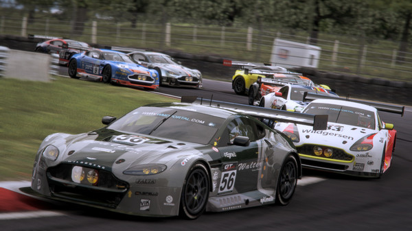 Скриншот из Project CARS - Aston Martin Track Expansion