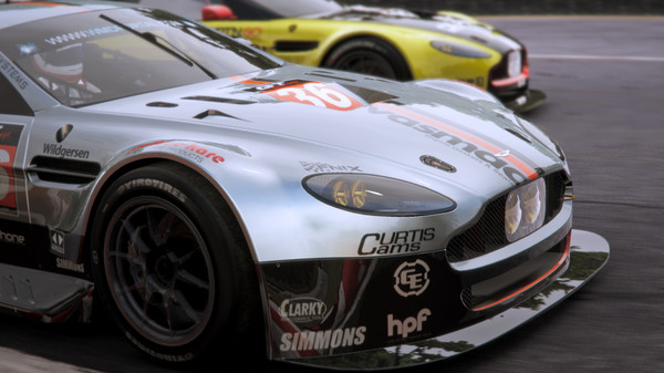 Скриншот из Project CARS - Aston Martin Track Expansion