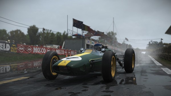 Скриншот из Project CARS - Classic Lotus Track Expansion