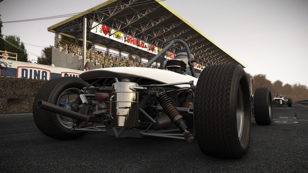 Скриншот из Project CARS - Classic Lotus Track Expansion