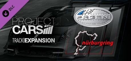 Project CARS - Pagani Nürburgring Combined Track Expansion cover art