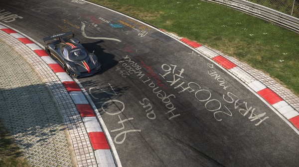 Скриншот из Project CARS - Pagani Nürburgring Combined Track Expansion