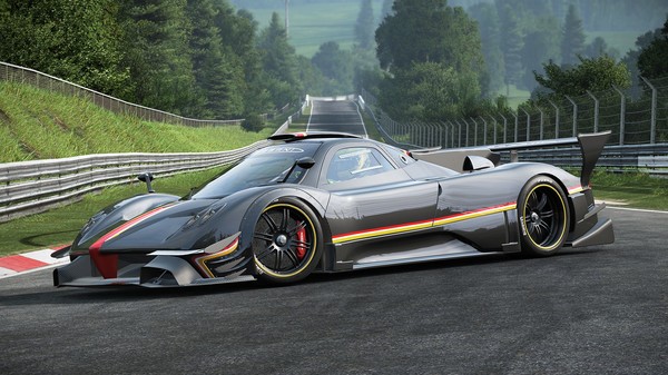 Скриншот из Project CARS - Pagani Nürburgring Combined Track Expansion