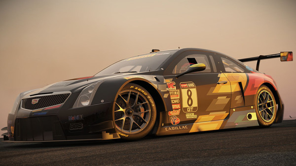 Скриншот из Project CARS - US Race Car Pack