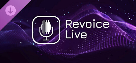 RevoiceLive - open button cover art