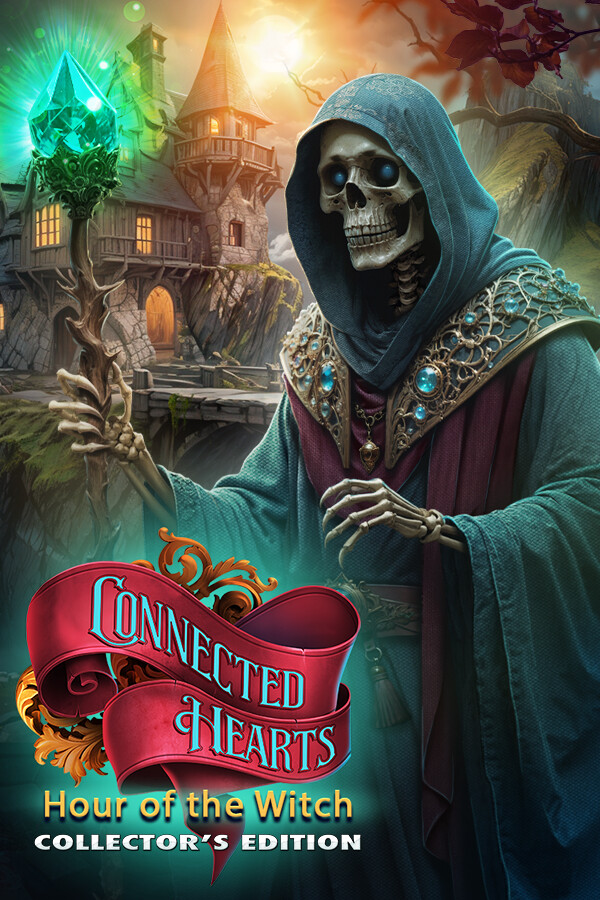 Steam portrait for Connected Hearts: Hour of the Witch Collector's Edition.