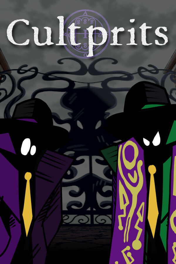 Steam portrait for Cultprits.