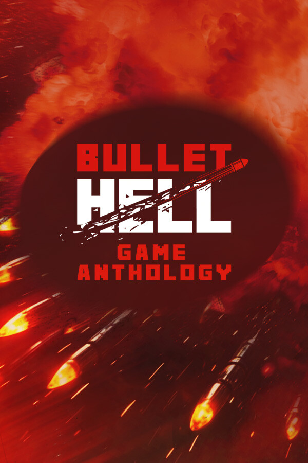 Steam portrait for Bullet Hell Game Anthology.