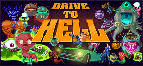 Drive to Hell cover art