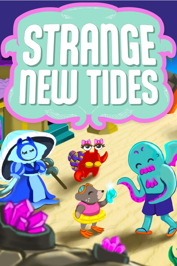 Steam portrait for Strange New Tides.