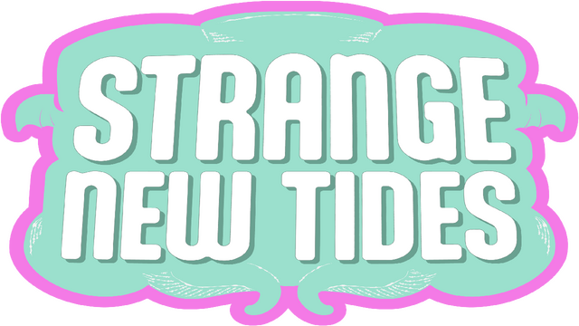 Strange New Tides Logo