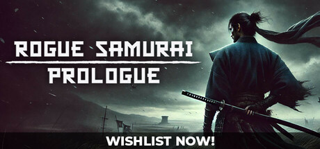 Rogue Samurai: Prologue cover art