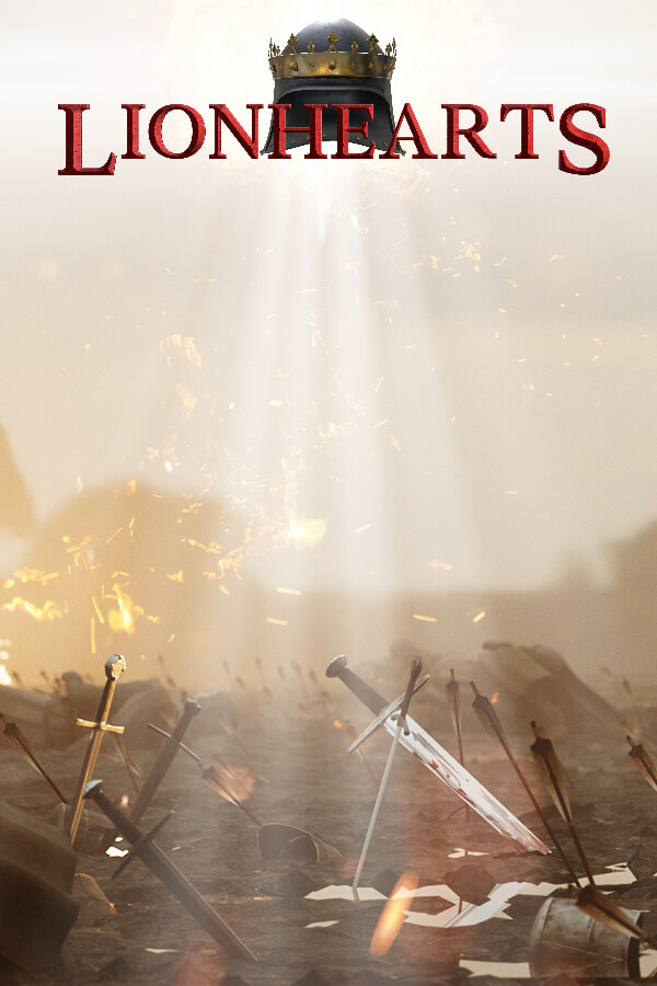 Steam portrait for Lionhearts.