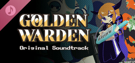 Golden Warden Original Soundtrack cover art