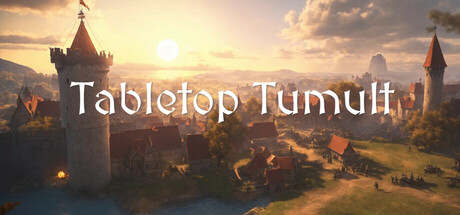 Tabletop Tumult cover art