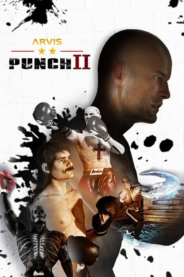 Steam portrait for ARVIS Punch 2.