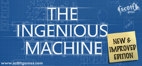 The Ingenious Machine: New and Improved Edition cover art