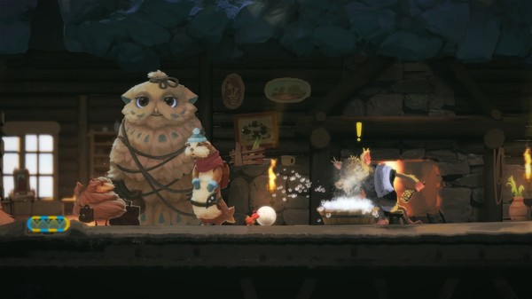 Скриншот из Yoku's Island Express