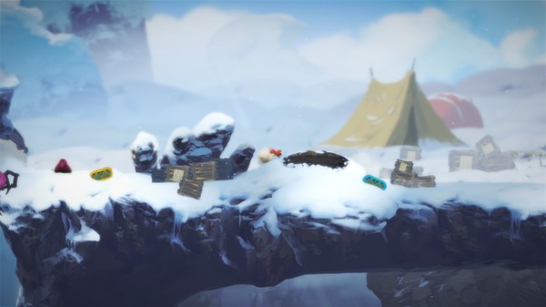Скриншот из Yoku's Island Express