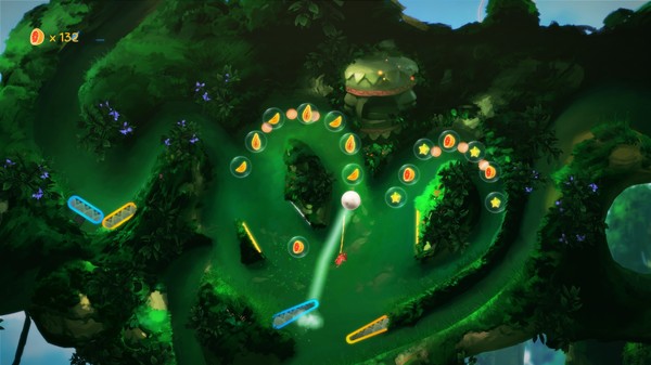 Скриншот из Yoku's Island Express
