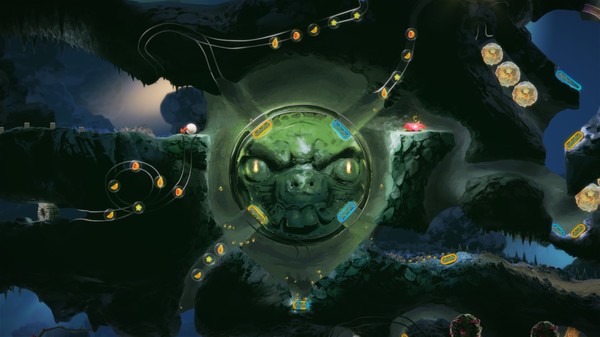 Скриншот из Yoku's Island Express