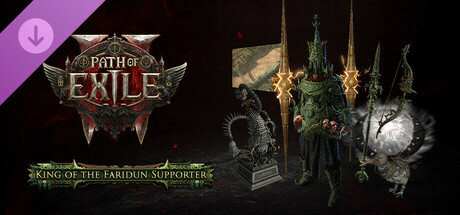 Path of Exile 2 - King of the Faridun Supporter Pack cover art