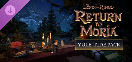 The Lord of the Rings: Return to Moria™ Yule-Tide Pack DLC cover art