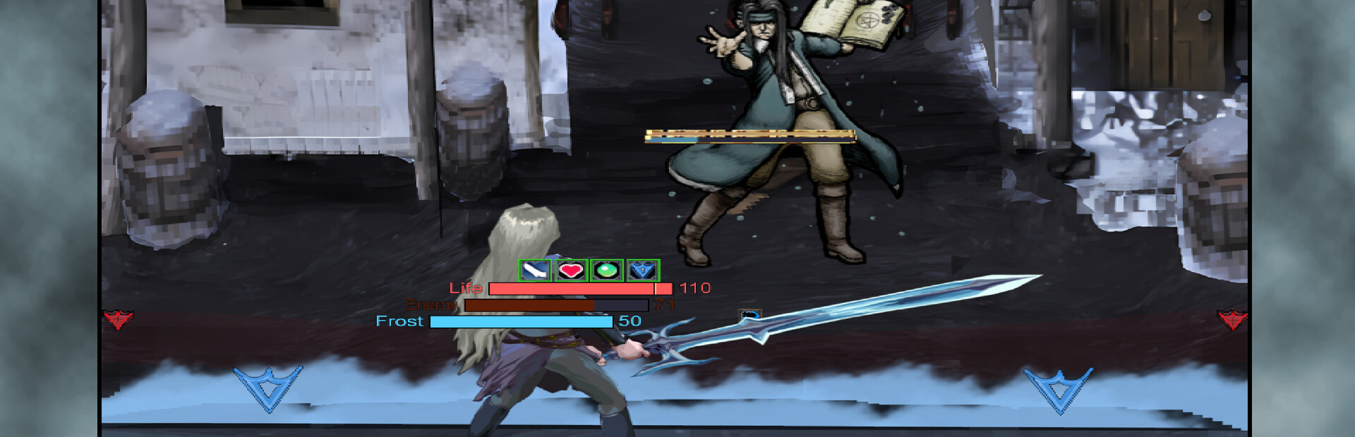 Princess of Frozen Flowers