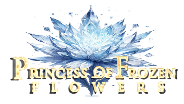 Princess of Frozen Flowers Logo