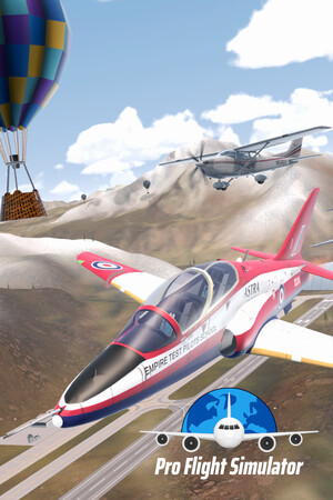 Pro Flight Simulator game image