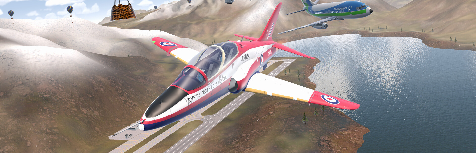 Pro Flight Simulator Hero Image