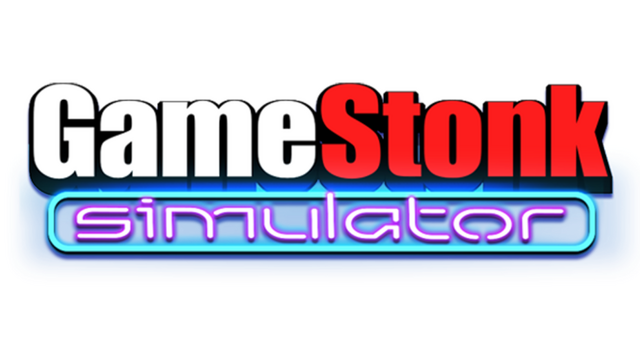 Gamestonk Simulator: Gone Rogue Logo
