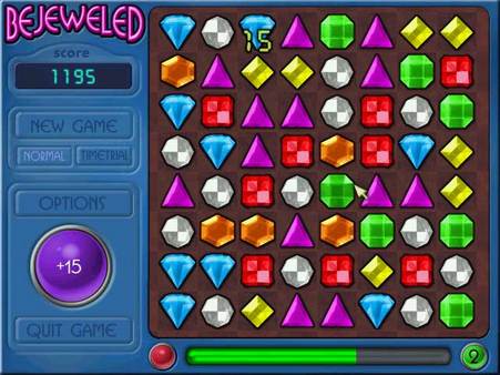 Bejeweled Deluxe for linux
