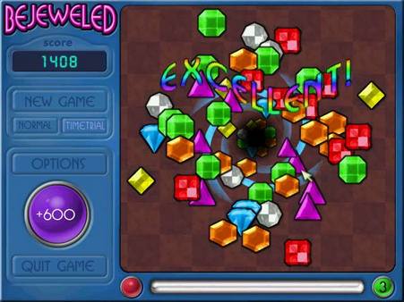 Bejeweled Deluxe game for windows Pc 1