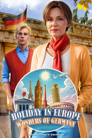 Holiday in Europe: Wonders of Germany Collector's Edition game image