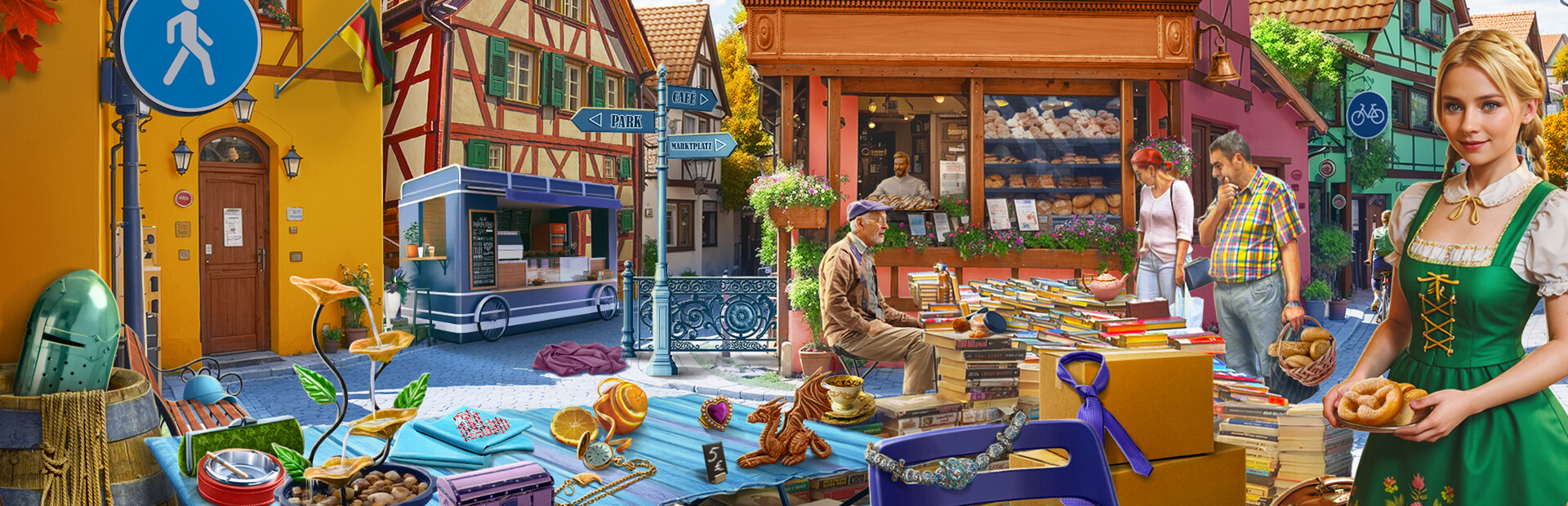 Holiday in Europe: Wonders of Germany Collector's Edition Hero Image