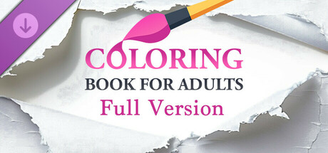 Coloring Book for Adults - Full Version cover art