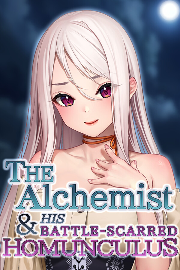 Steam portrait for The Alchemist & His Battle-Scarred Homunculus.