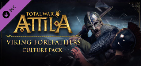 Total War: ATTILA - Viking Forefathers cover art