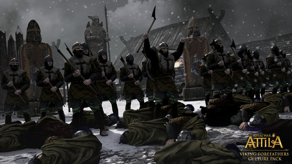Скриншот из Total War: ATTILA - Viking Forefathers