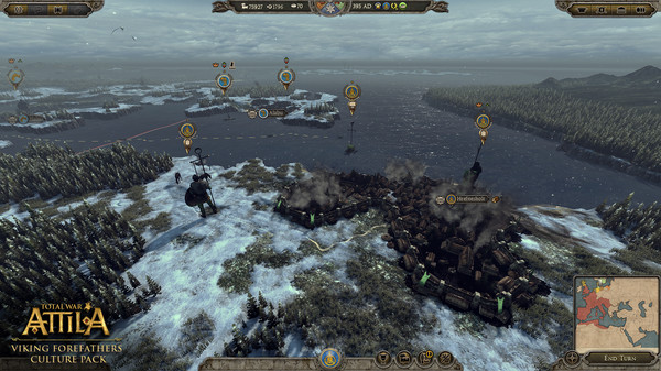 Скриншот из Total War: ATTILA - Viking Forefathers