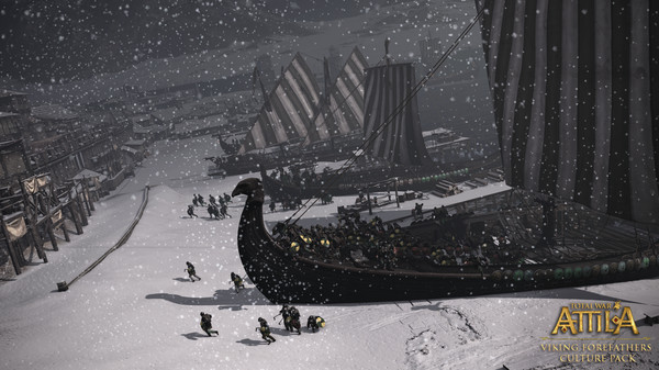 Скриншот из Total War: ATTILA - Viking Forefathers