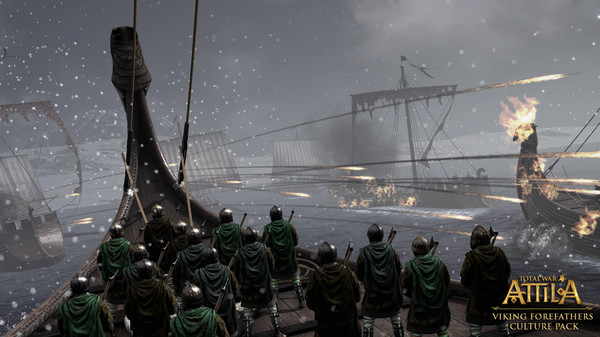 Скриншот из Total War: ATTILA - Viking Forefathers