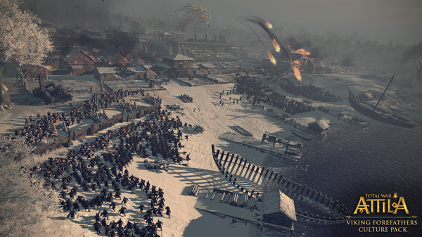 Скриншот из Total War: ATTILA - Viking Forefathers