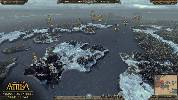 Скриншот из Total War: ATTILA - Viking Forefathers
