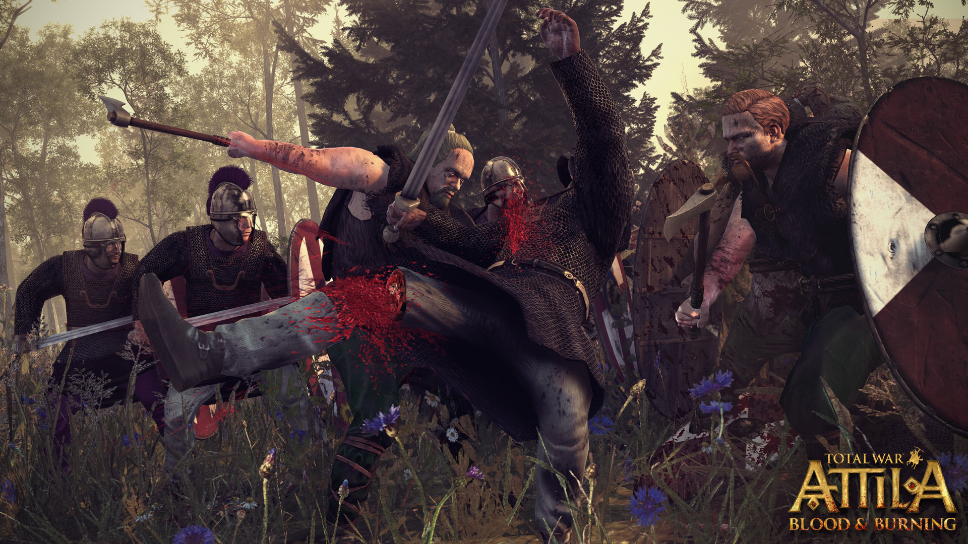 Total War: ATTILA - Blood & Burning Download For Mac Total War: ATTILA - Blood & Burning Download For Mac
