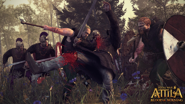 Скриншот из Total War: ATTILA - Blood & Burning