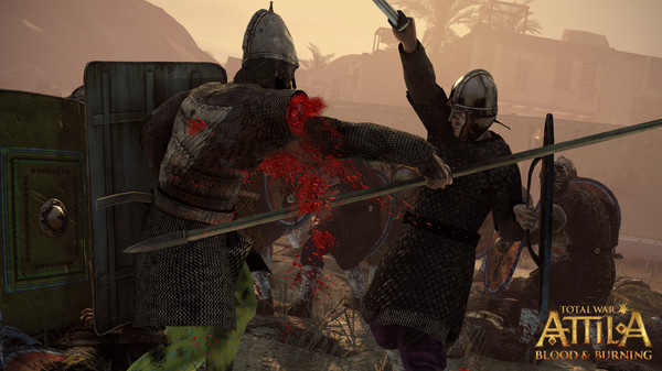 Скриншот из Total War: ATTILA - Blood & Burning